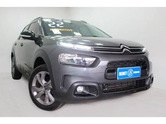 CITROËN C4 CACTUS 1.6 VTI 120 FLEX FEEL PACK EAT6
